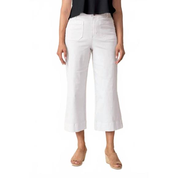 HABITAT STRETCH DENIM REFRESHED CROP JEAN